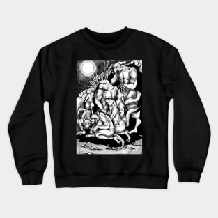 Werwolf vs. Ghoul Crewneck Sweatshirt